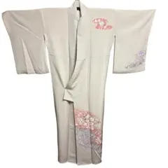 ぽん様限定　訪問着　辻ヶ花