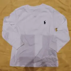 Polo Ralph Lauren 長袖Tシャツ ホワイト 3T