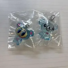 ナルミヤキャラクターズ めじるしアクセサリー ナカムラくん ミント ガチャガチャ