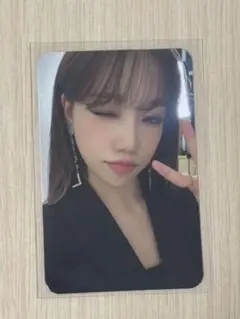 チョユリ　Mwave トレカ チョユリ Mwave 特典トレカ 2枚コンプセット - メルカリ