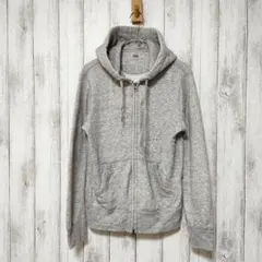 UNIQLO ユニクロ (S)　スウェット フルジップパーカー