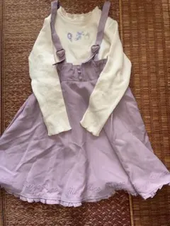 メゾピアノ　ワンピース　130