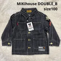 2026年最新】MIKI HOUSE DOUBLEB 子供用Gジャン・デニムジャケットの
