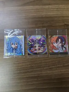 【未開封】エヴァンゲリヲン新劇場版ウエハースシール補完計画７枚セット