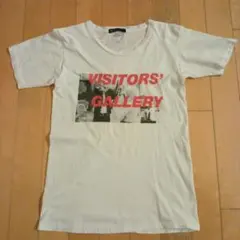 BEAUTY&YOUTH フォトプリント Tシャツ ホワイト S