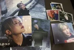 &TEAM◆「雪明かり」「五月雨」 ソロジャケット盤 ユウマ　YUMA