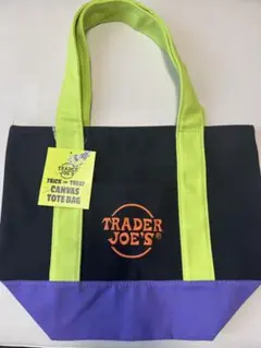 Trader Joe's トートバッグ　2025ハロウィン限定カラー