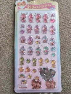 硬いシール キャラクターグッズ