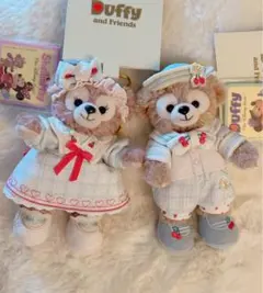 専用 上海ディズニー さくらんぼ シェリーメイ ダッフィー ぬいぐるみ