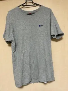 ラーキンス LARKiNS VネックTシャツ グレー L相当 綿100%のサムネイル