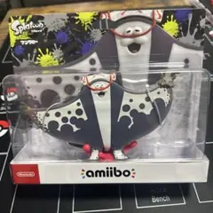 マンタロー amiibo アミーボ 新品未使用 どうぶつの森 スプラトゥーン