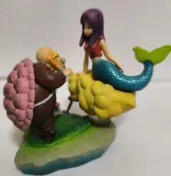 ドラゴンボールカプセル マジュニアの脅威 亀仙人＆人魚さん ドラカプ