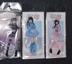辻野あかり 砂塚あきら 夢見りあむ デカアクリルスタンド アクアシティ 
