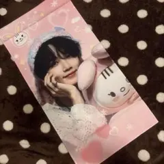 【美品】SEVENTEEN セブチ　ジョンハン マスター様　スローガン