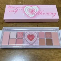 ペリペラ アイシャドウパレット 01 プレステージピンク