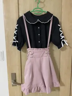 MA＊RS ブラウス&ショートパンツ
