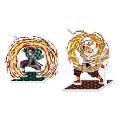 鬼滅の刃 ポップアップアクリルマスコットセット＜炭治郎＆杏寿郎＞