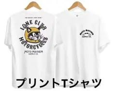 MOTO MAYHEM SUPPLY CO. Tシャツ