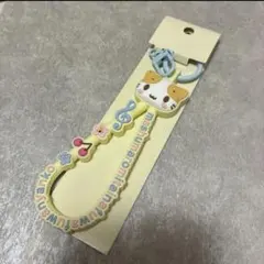 サンリオ　ラバーコードキーホルダー　ましゅまろ