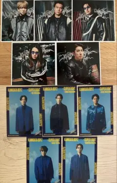 SUPEREIGHT ソロカード トレカ セットKAMIGATABOYZ