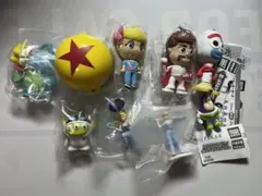 トイストーリー　フィギュア　キーホルダー　ガチャ　まとめ売り