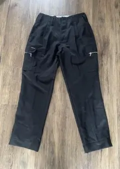 TORAICHI ブラックカーゴパンツ