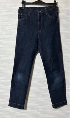 Kastane（カスタネ）濃紺 ハイウエスト ストレートデニム