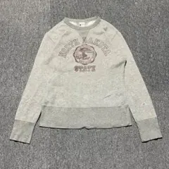 Champion 50s 復刻 両V ガゼット スウェット トレーナー グレー