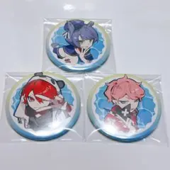 CRフェス rion ふらんしすこ ade 缶バッジ 3個セット