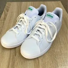 adidasアディダスアドバンコートホワイト白スニーカー28.5㎝