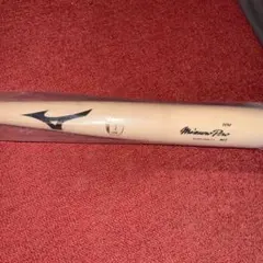 MizunoPro NPB公認印入り木製バット 小笠原道大選手直筆サイン入り MizunoPro NPB公認印入り木製バット 小笠原道大選手直筆サイン