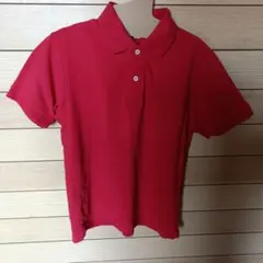 UNIQLO ユニクロ 赤 ポロシャツ 半袖