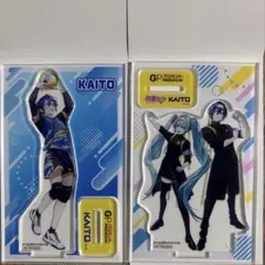 シークレット 初音ミク KAITO アクリルスタンド グロモント アクスタ