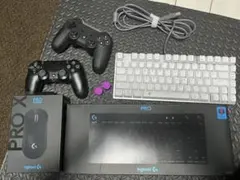 ゲーミングデバイスまとめ売りLogicool G Pro X等