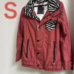 SISTAJ 赤 スノーボードジャケット Sサイズ
