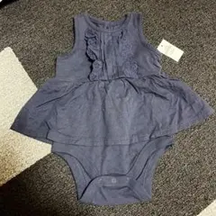 GAP 新品ロンパース　70  タグ、袋付き