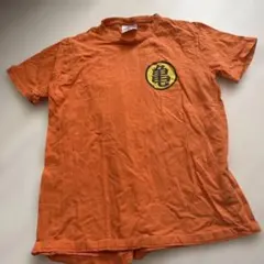 ドラゴンボール 亀仙流 Tシャツ オレンジ Mサイズ