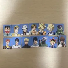 ジャンプGIGA　証明写真　ハイキュー　NARUTO ドラゴンボール　テニプリ