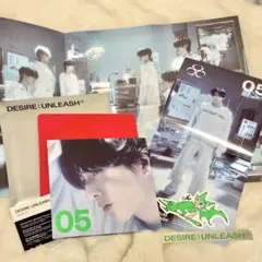 ENHYPENジェイク DESIRE: UNLEASH ENGENE アルバム