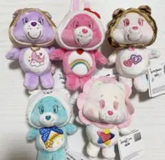 【最安値】ケアベア × ILLIT マスコット 全5種セット