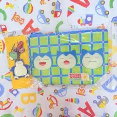 Wiggle Wiggle ポケモン カビゴン ポーチ&チャームセット - メルカリ