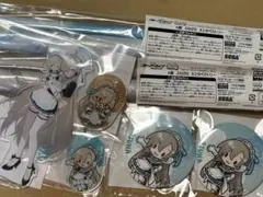 セガ ラッキーくじ ブルーアーカイブ アカネ A賞 B賞 F賞 3点セット 