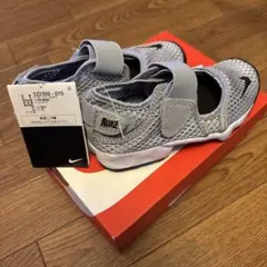 ナイキサンダル 12C（18㎝） ウルフグレー