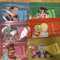 ワンピース　セブンイレブン　ジッパー　バッグのサムネイル
