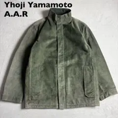 ヨウジヤマモト　A.A.Rダーバン　スエード　レザージャケット　フリースライナー ヨウジヤマモト A.A.Rダーバン スエード レザージャケット フリース