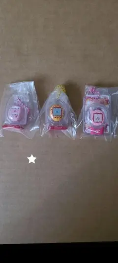 たまごっち おかしなたまごボーロっち3 3種類【未開封】