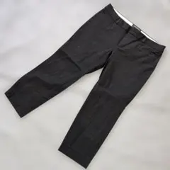 ★b3524 BANANA REPUBLIC【6】ブラック カジュアルパンツのサムネイル