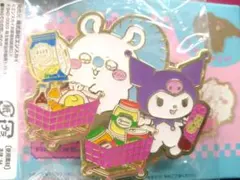 ちいかわ サンリオキャラクターズ ピンズコレクション モモンガ クロミ