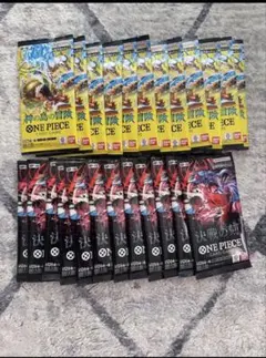 ワンピース カード 決戦の刻 重量サーチ済み 36パック - メルカリ