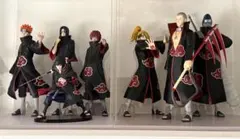 ナルト 暁 フィギュア セット コンプリート 台座付き 10体セット